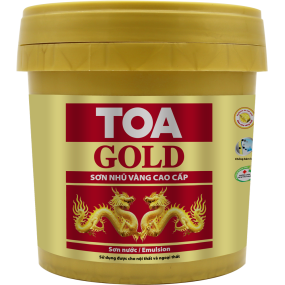 Sơn nước nhũ vàng cao cấp TOA GOLD EMULSION - 1L